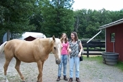 Lori and Her Daughter with Encore
